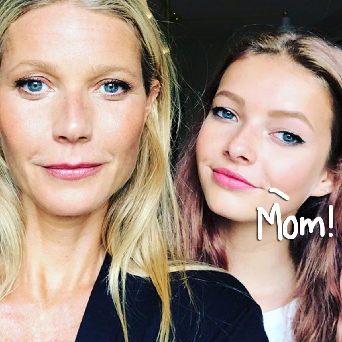 Gwyneth Paltrow posts pic of Apple Martin