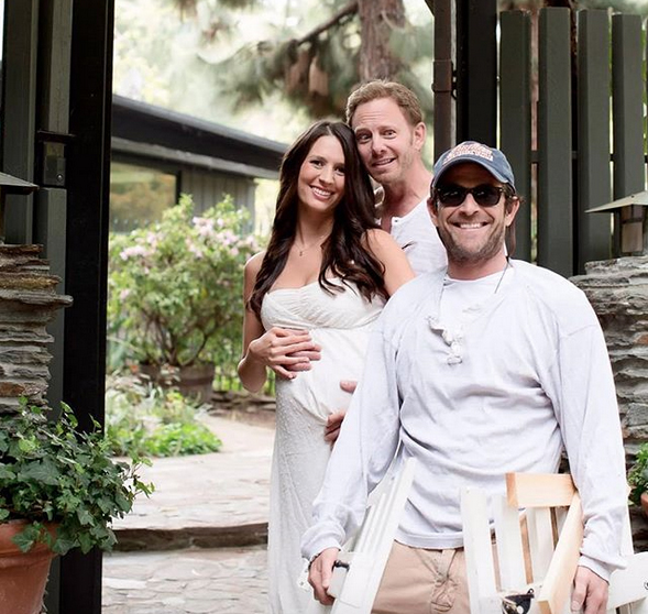 Ian Ziering Luke Perry Story Instagram