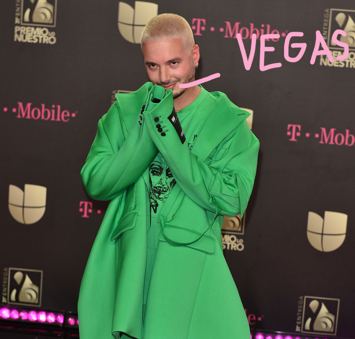 J Balvin Takes The Statement Skirt To The Next Level At The Louis
