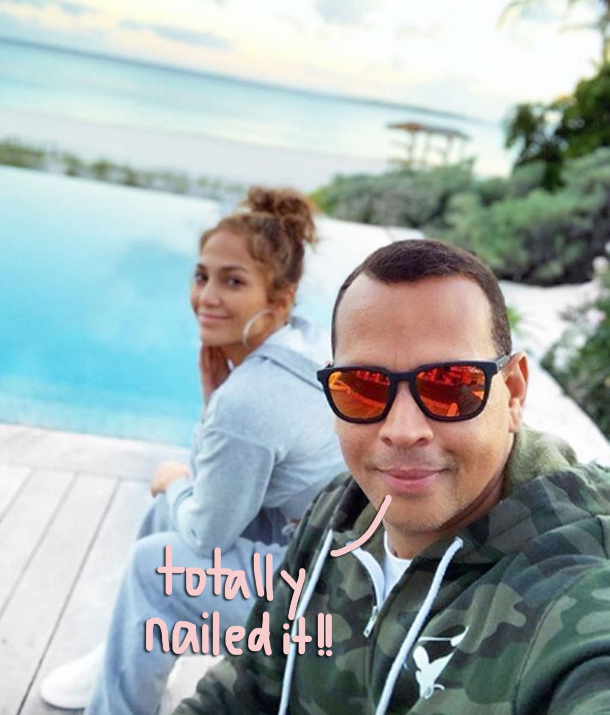 Jennifer Lopez and Alex Rodriguez share special photos from their engagement.