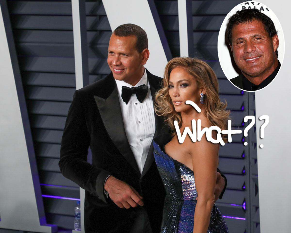 Jose Canseco Wants Alex Rodriguez and Jessica Canseco to Take Lie