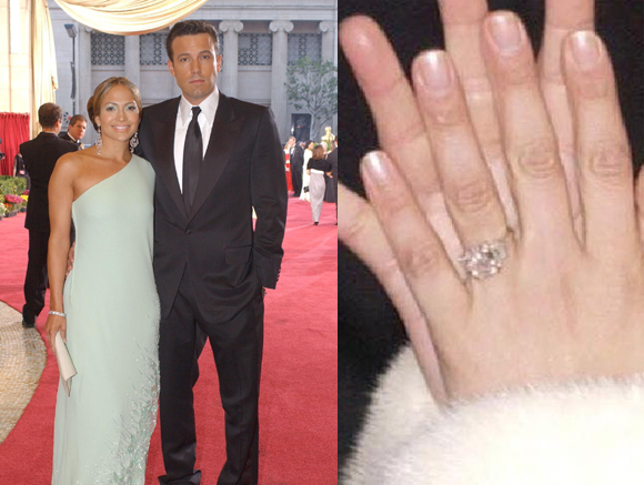 Jennifer Lopez: Comparing Her 5 Engagement Rings & The Men ...