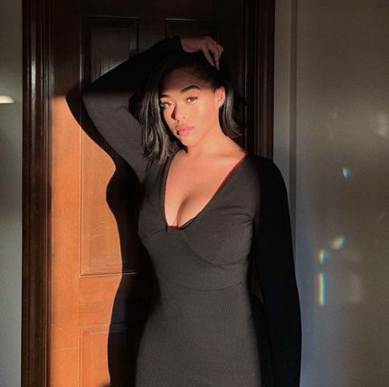 Miss All Her Junk In the Junk': Jordyn Woods Flaunts Her 'Natural