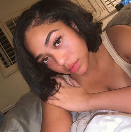 Kardashian nemesis Jordyn Woods takes a swipe at famous family with launch  of new business