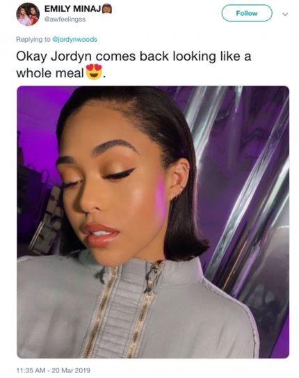 Friends Again?! Kylie Jenner & Jordyn Woods Spotted Getting Dinner Together  Years After Tristan Thompson Cheating Scandal! - Perez Hilton