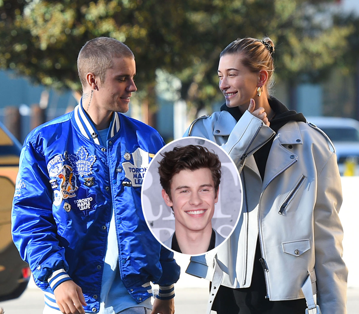 Justin Bieber reacts to Shawn Mendes commenting on Hailey Bieber pic