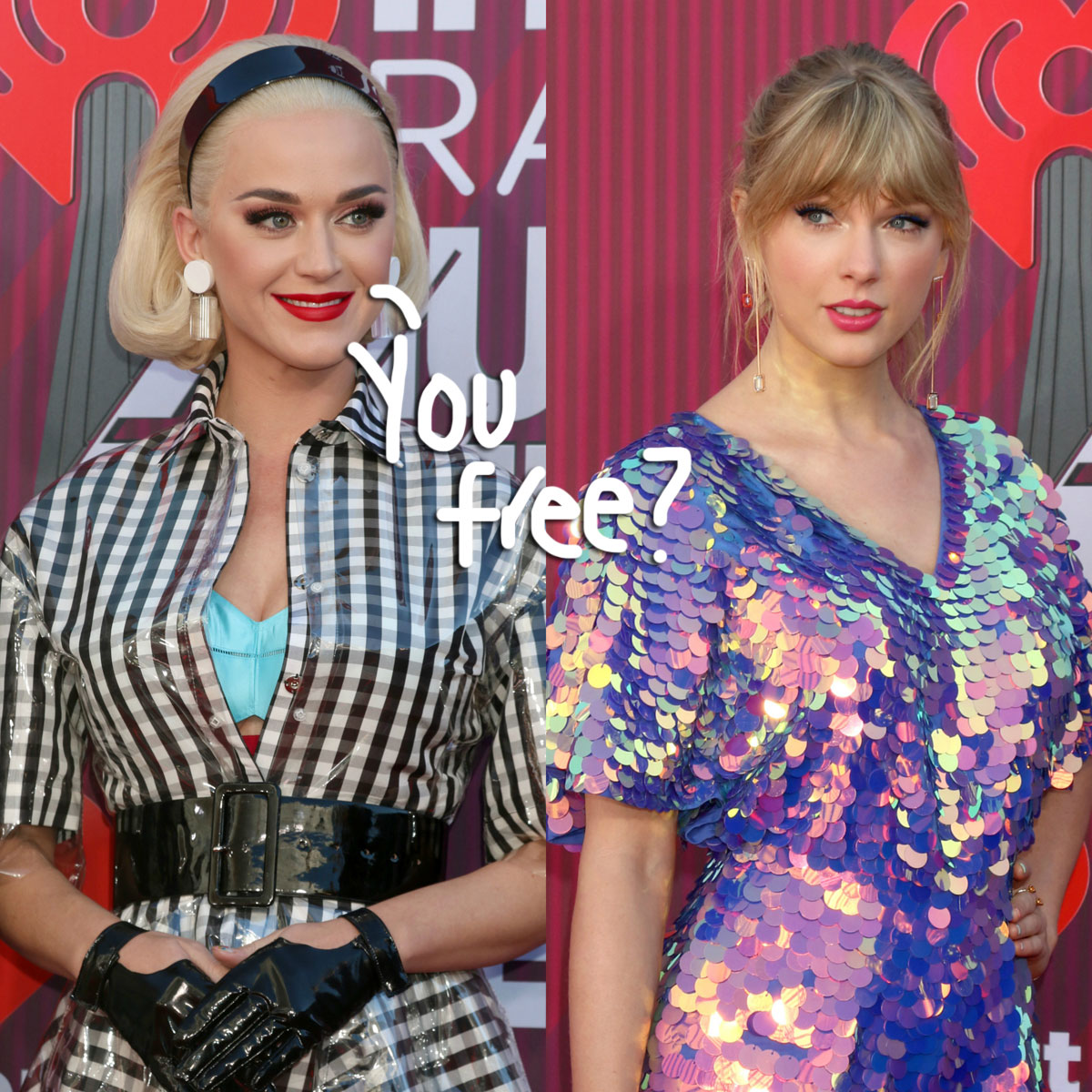 Katy Perry open to making music with Taylor Swift