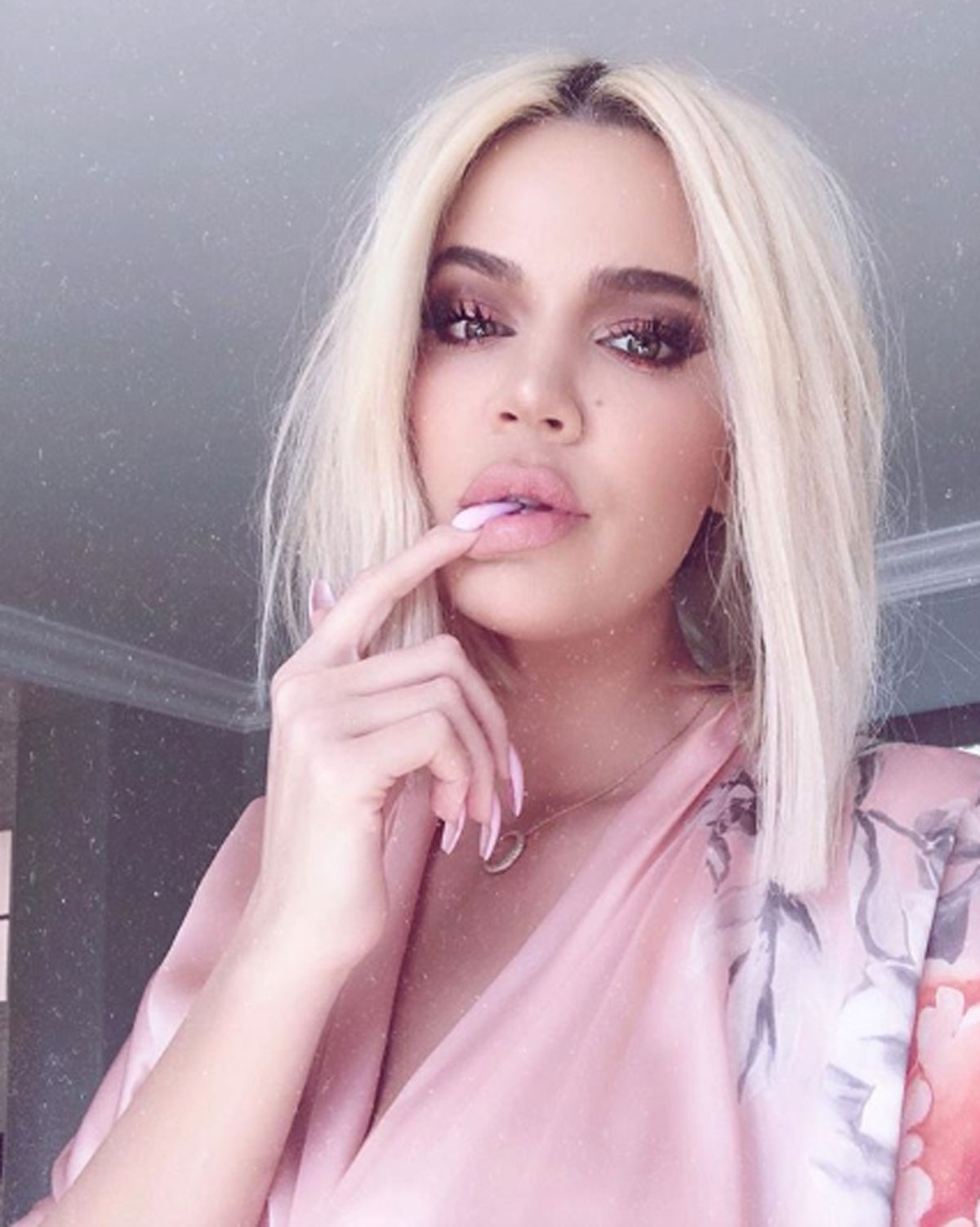 Khloe Kardashian is focusing on her mental health