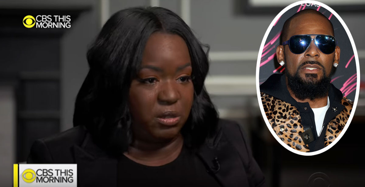 Lanita Carter details sexual abuse by R. Kelly on CBS This Morning news.