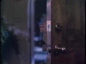 McGruff the Crime Dog says lock your door
