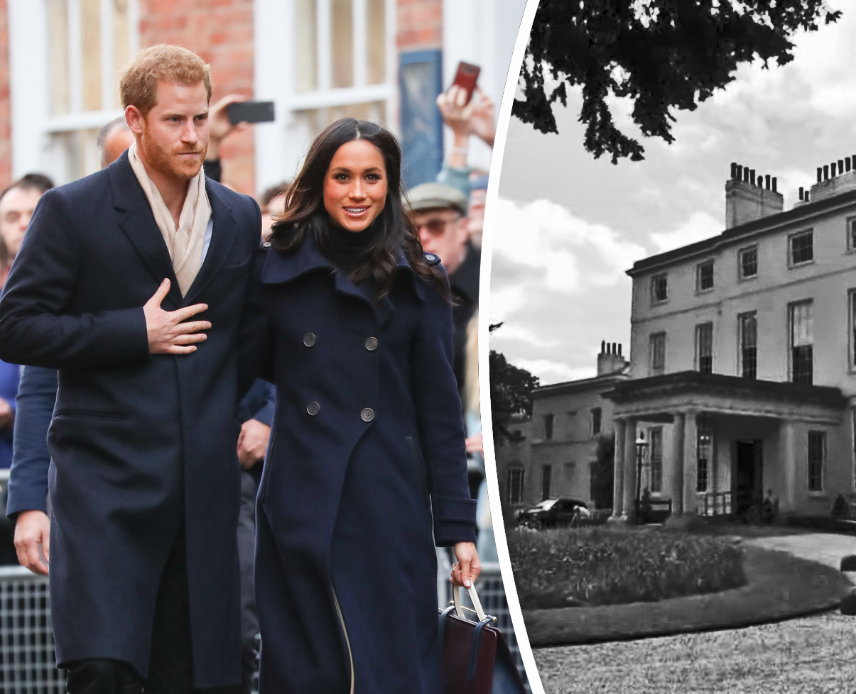 Meghan Markle Prince Harry Haunted House Frogmore Cottage