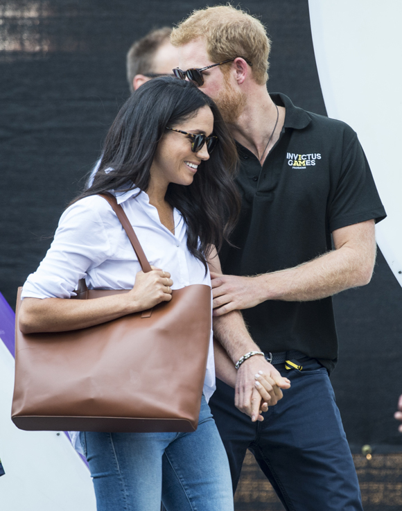 Meghan and Harry dating
