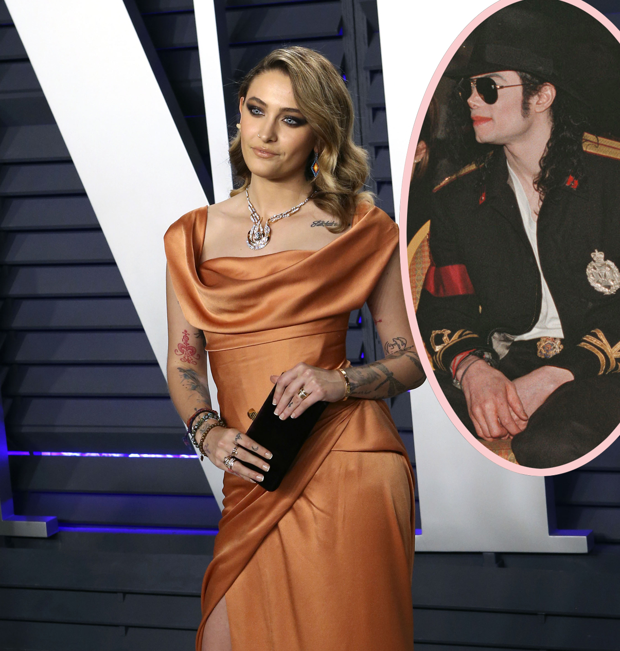 Michael Jackson Daughter Paris Leaving Neverland Documentary Defends Dad