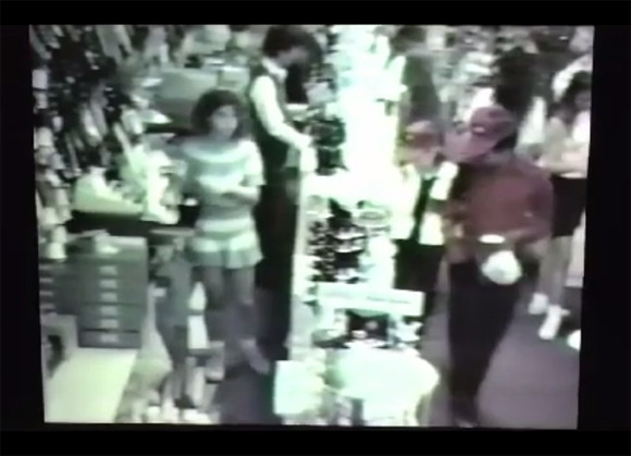 Michael Jackson caught on Jewelry Store Security Footage in 1989