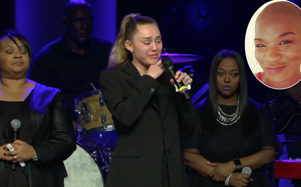 Miley Cyrus Gets Choked Up Honoring Janice Freeman At 'The Voice