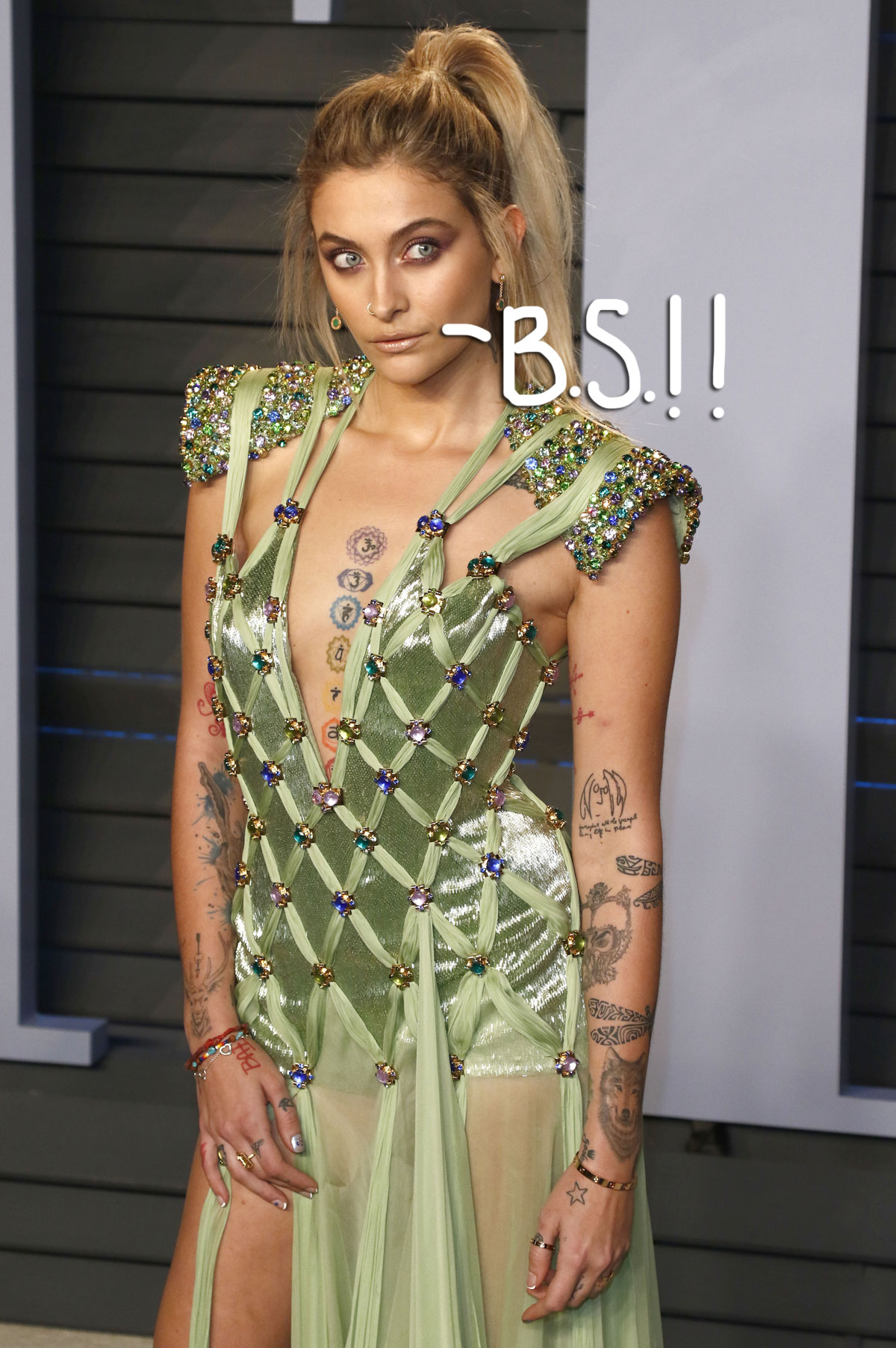 Paris Jackson slams media over reports about her mental health