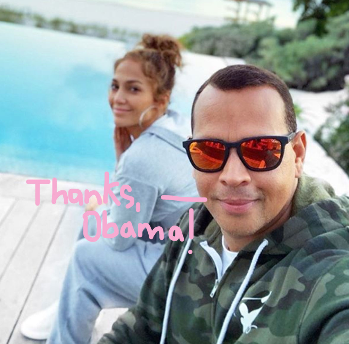 Obama sent Jennifer Lopez and Alex Rodriguez personal letter of congrats on engagement