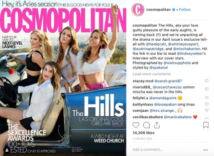 Heidi Montag and Lauren Conrad have reignited their feud