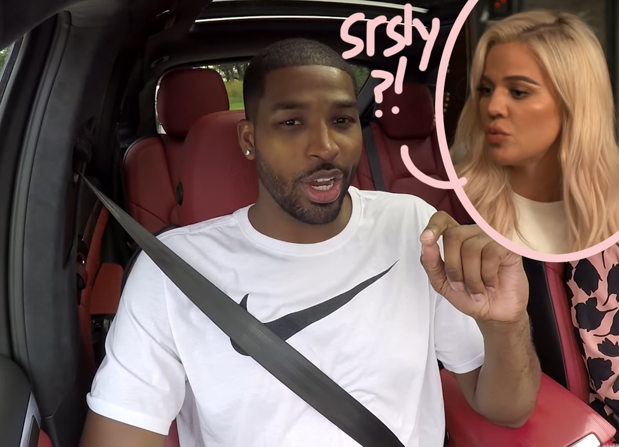 Tristan Thompson spotted with a new woman after Khloe Kardashian breakup.