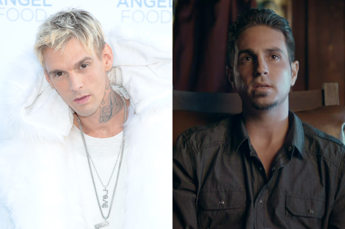 Aaron Carter blasts Wade Robson!