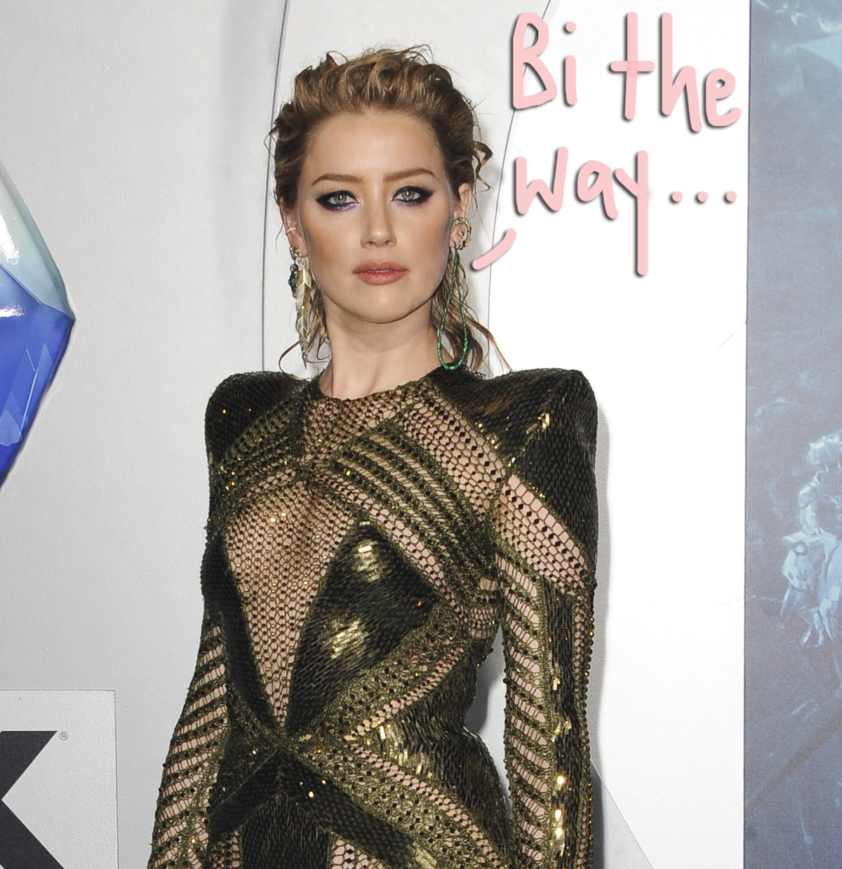 Amber Heard opens up about coming out to her parents as bisexual.