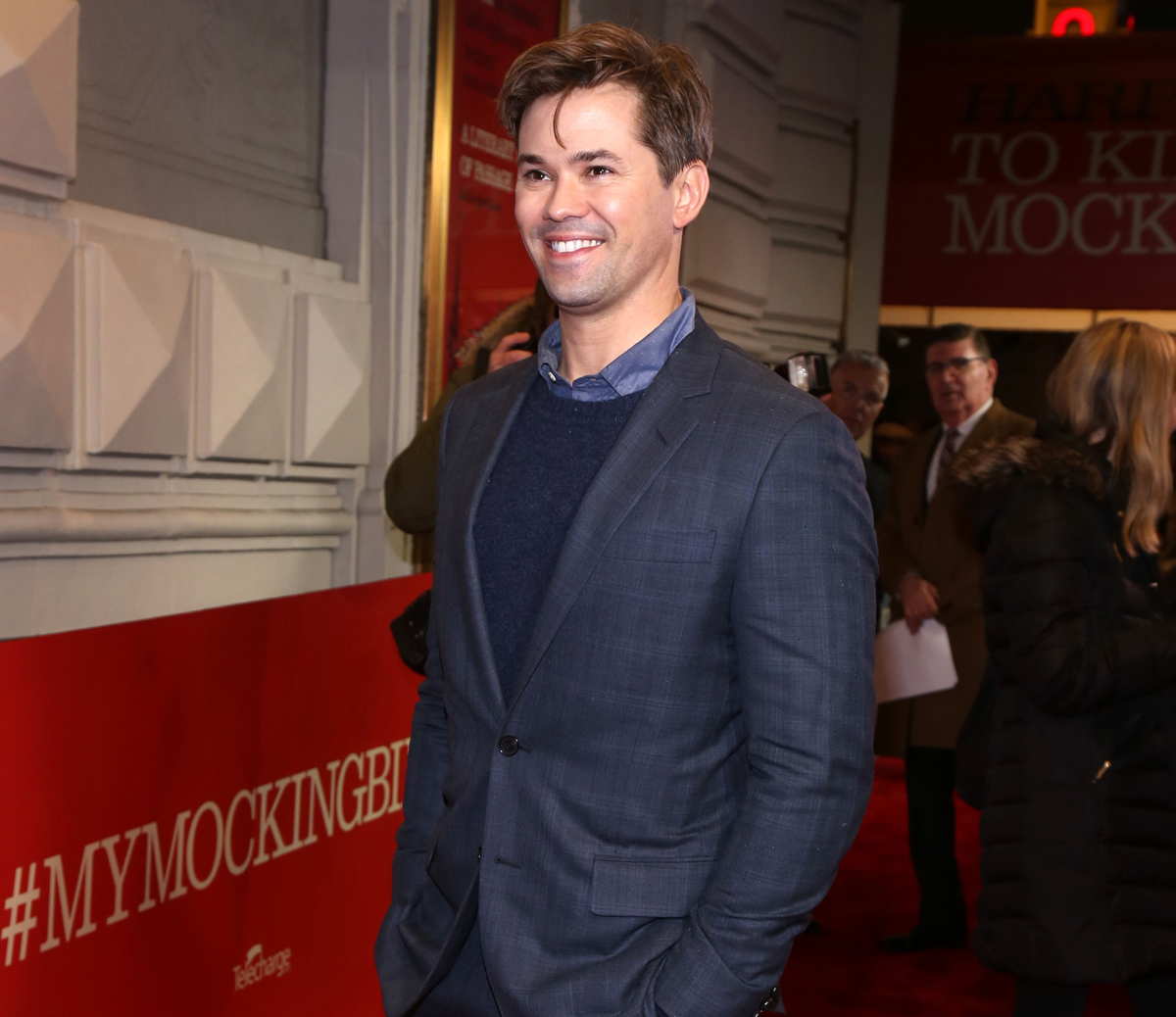 Andrew Rannells new memoir alleges Catholic priest molestation