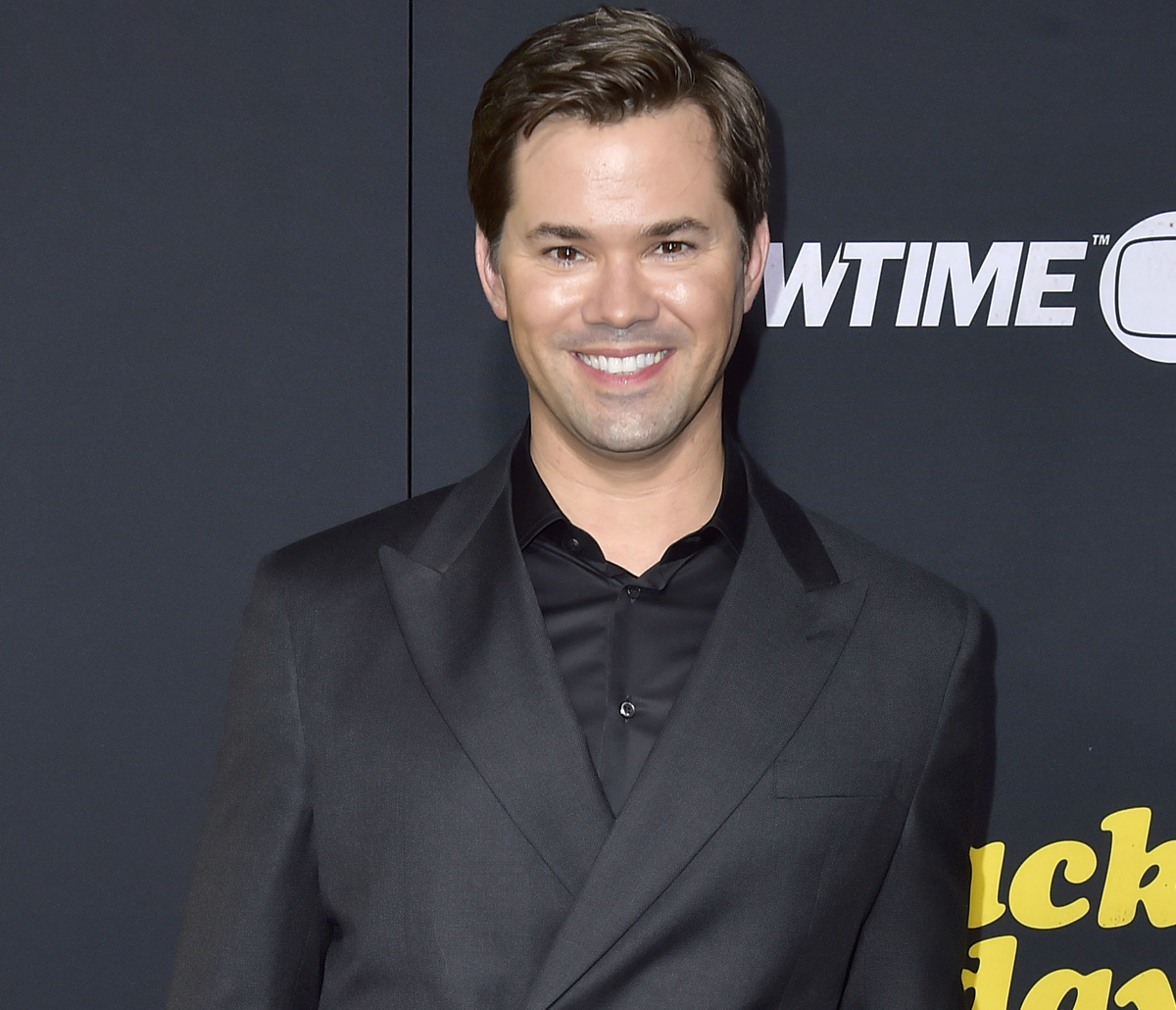 Andrew Rannells red carpet picture