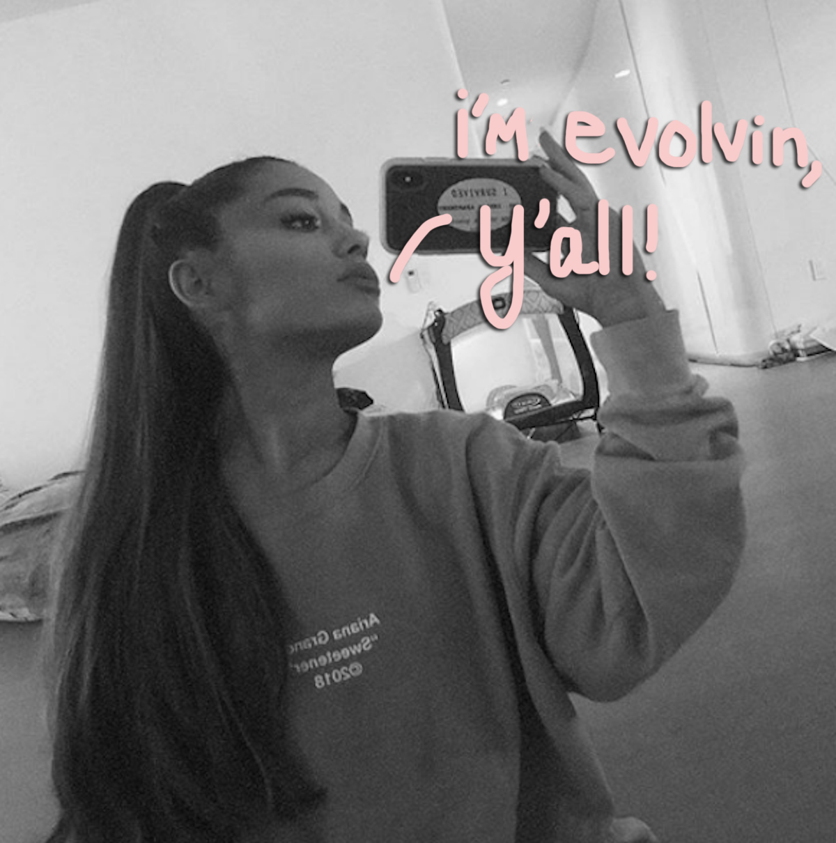 1200px x 1210px - Ariana Grande Evolves ANOTHER Pete Davidson-Inspired Tattoo - LOOK! - Perez  Hilton