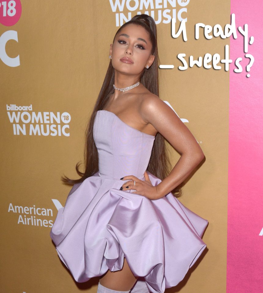 Ariana Grande Kicks Off Her Sweetener World Tour See