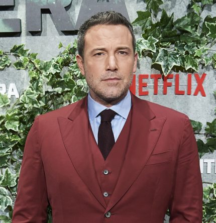 Ben Affleck has all the tattoo energy