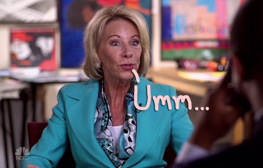 What Betsy Devos Calls Education >> Nfl Star Calls Out Secretary Of Education Betsy Devos For Trying To What Betsy Devos Calls Education >> Nfl Star Calls Out Secretary Of Education Betsy Devos For Trying To