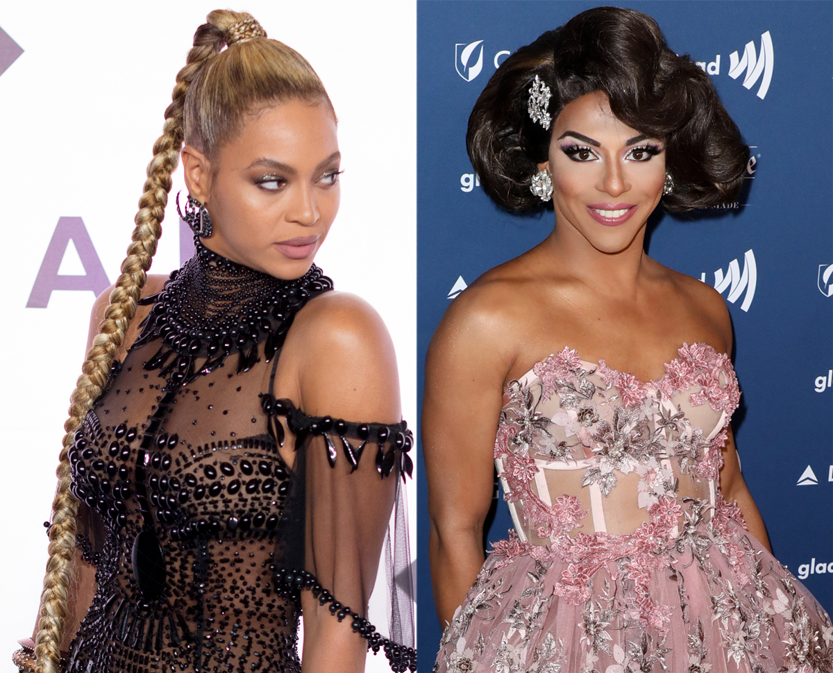 Beyonce Shangela GLAAD Media Awards