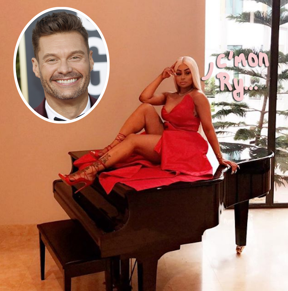 blac chyna wants kardashian emails from ryan seacrest