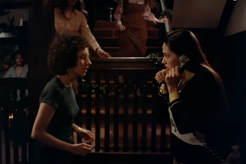 Black Christmas (1976) black christmas horror movie phone sorority girls