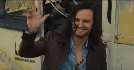 Charles Manson in Once Upon a Time in Hollywood