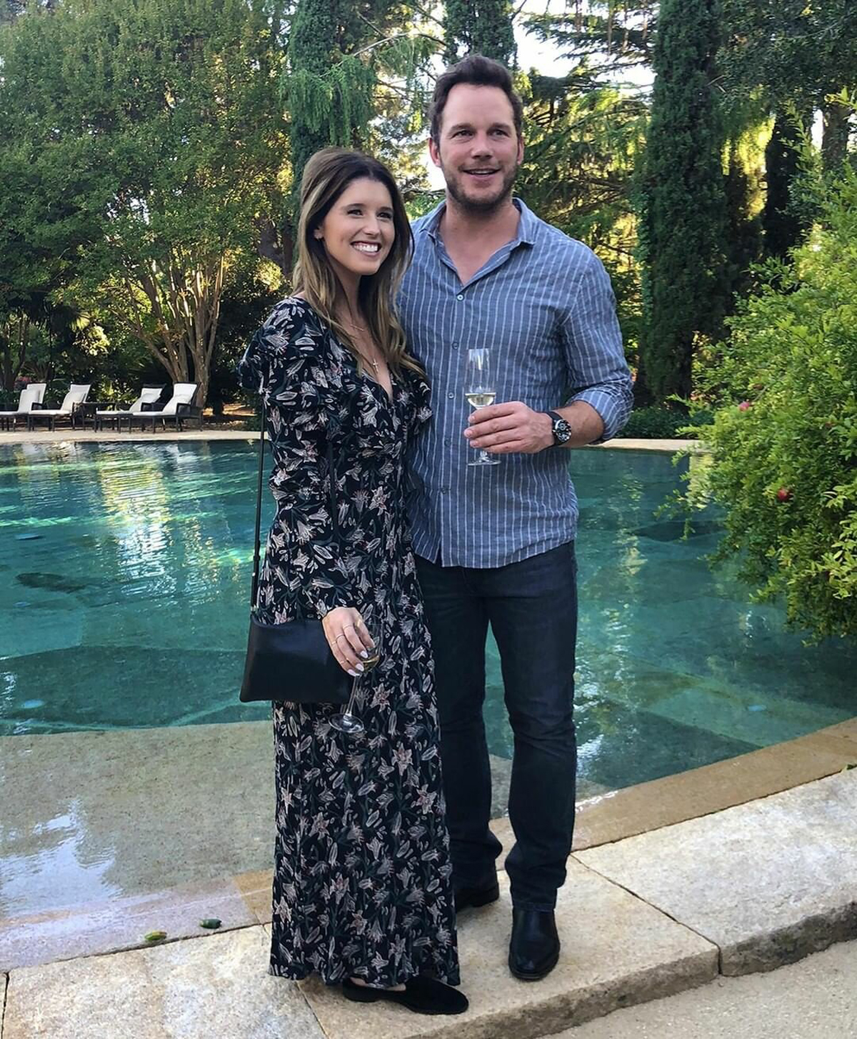 Chris Pratt & Katherine Schwarzenegger Are Married! Perez Hilton