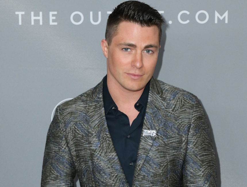 Colton Haynes Reveals He's Now Six Months Sober After Long Battle With ...