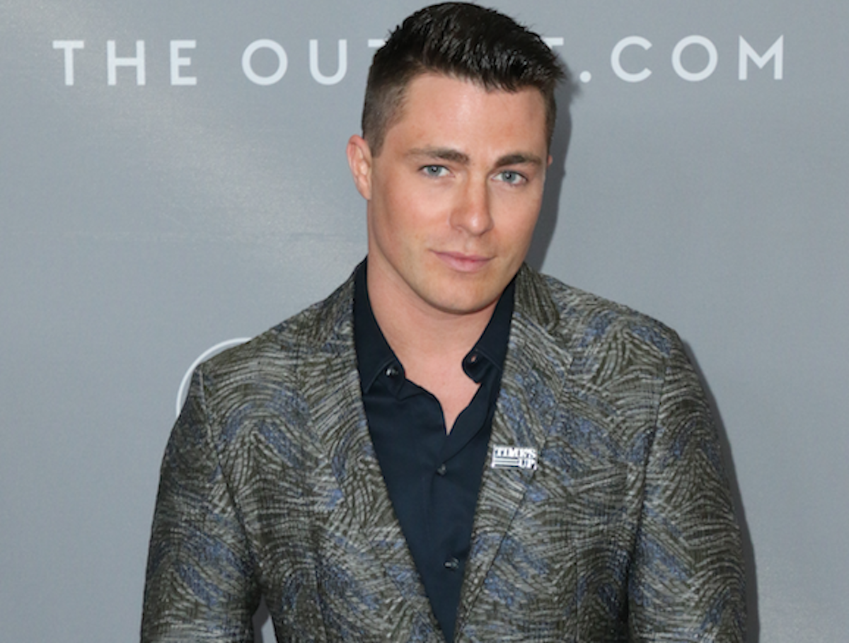 Colton Haynes Reveals He S Now Six Months Sober After Long Battle With   Colton Haynes Drug Alcohol Addiction Sober 