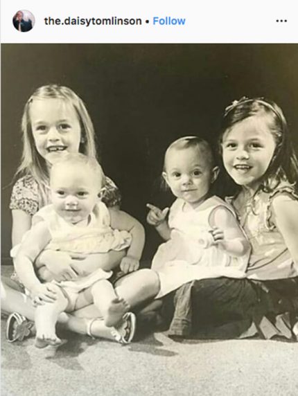 Daisy Tomlinson pays tribute to sister Felicite after her passing.