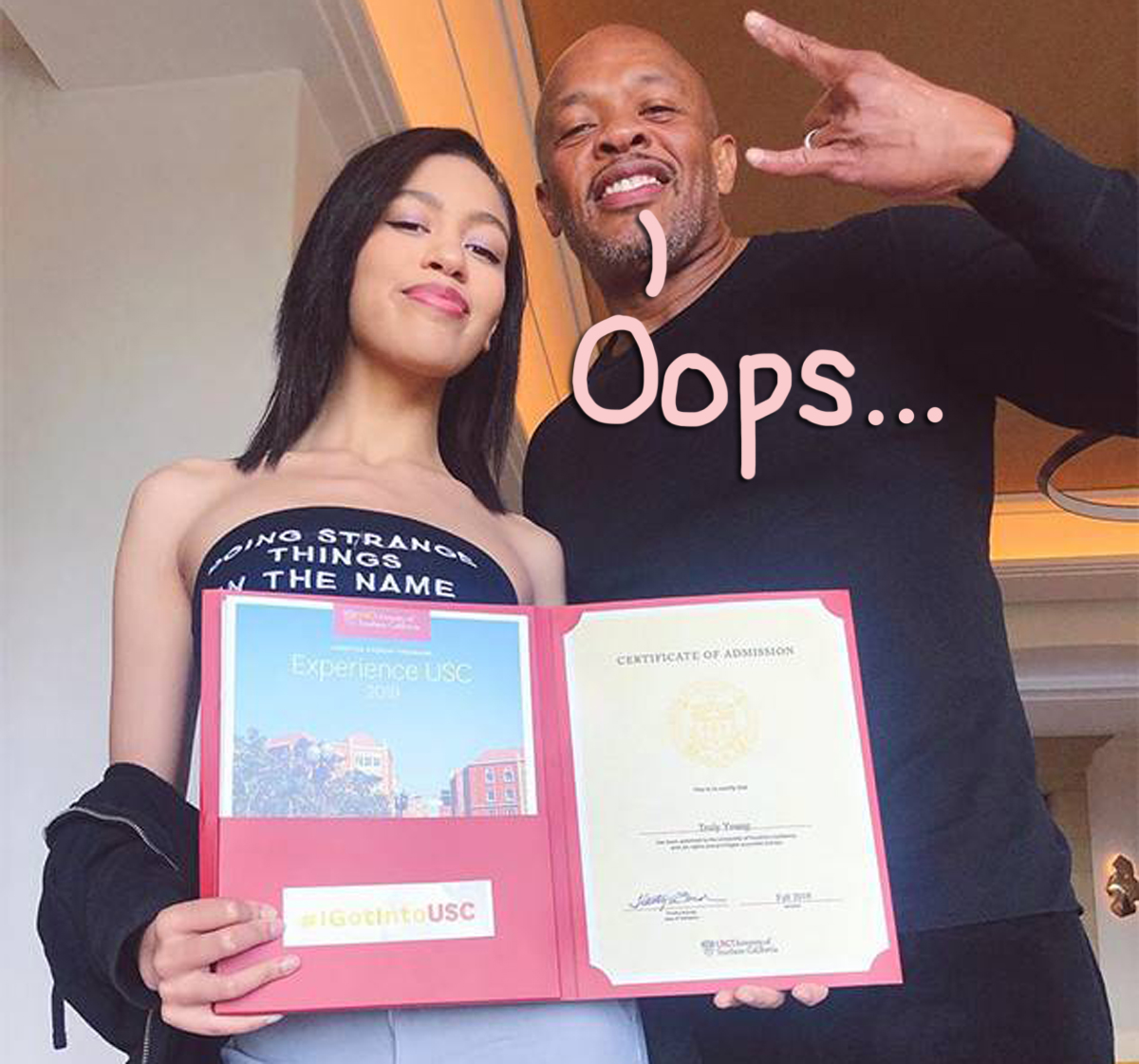 Dr. Dre daughter admitted to USC years after his multi-million dollar donation
