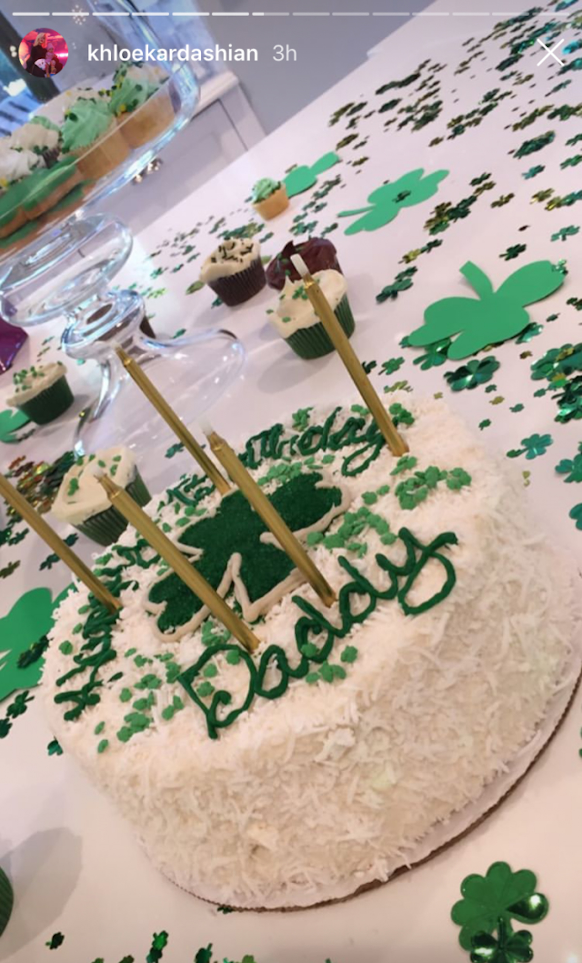 Dream Kardashian celebrates Rob Kardashian's birthday party