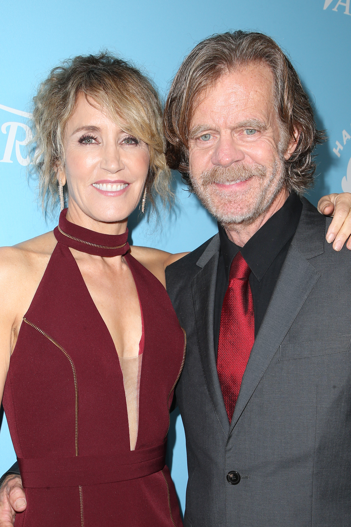 Felicity Huffman and William H. Macy's marriage has been strained because of the college scandal!