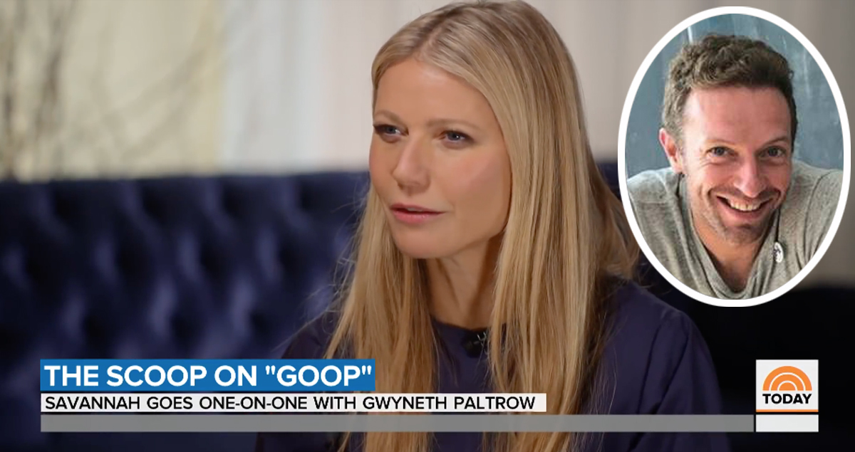 Gwyneth Paltrow opens up in new interview!
