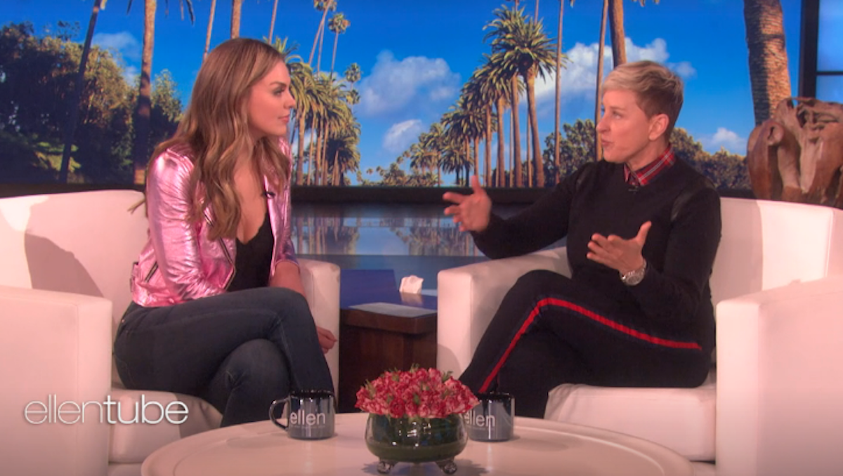 Hannah B. The Bachelorette Ellen DeGeneres Interview
