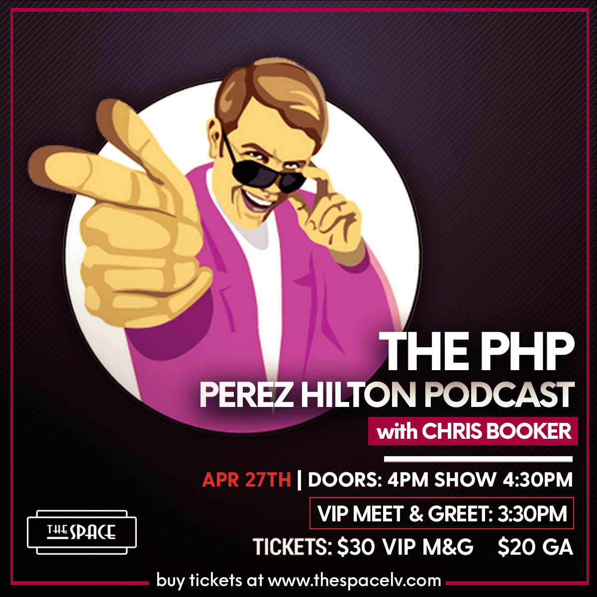 Perez Hilton Podcast Live Show
