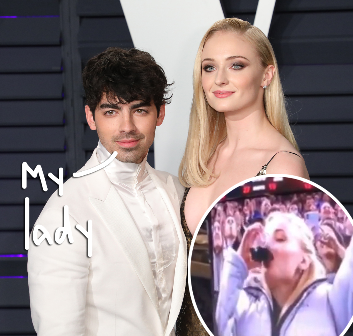Sophie Turner impresses Joe Jonas with her wine sipping