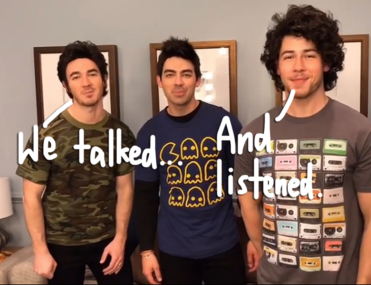 jonas brothers kevin joe nick therapy reunion