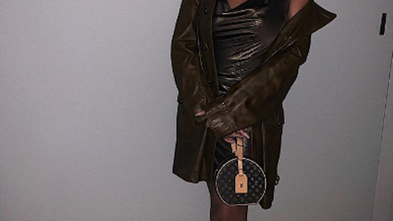 Jordyn Woods Declares She's 'All In' While Sporting Slinky Gold Mini-Dress  in London