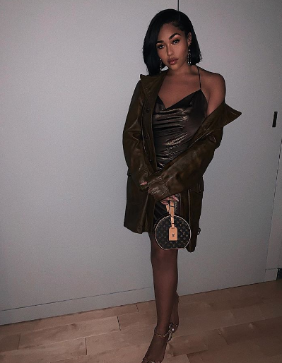 Jordyn woods goes out to dinner in London