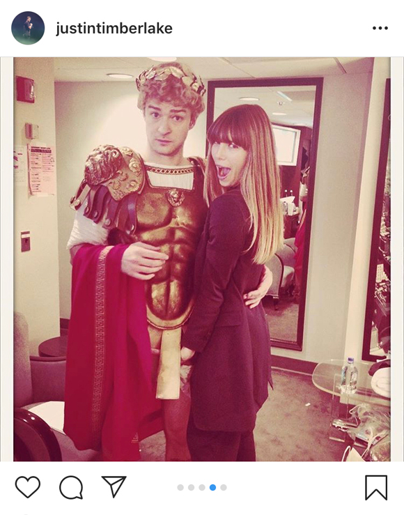 Justin Timberlake sends message to Jessica Biel!
